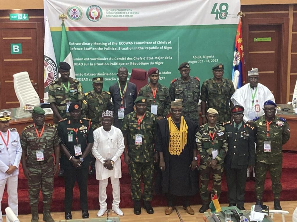 ECOWAS Izinkan Intervensi Militer di Niger