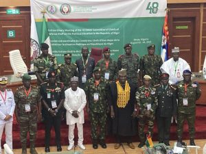 ECOWAS Izinkan Intervensi Militer di Niger