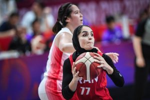 Iran kalah dari Indonesia di FIBA Women's Asia Cup 2023 Division B