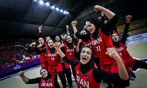 Iran Cetak Sejarah di Divisi B Piala Asia Wanita FIBA ​​2023