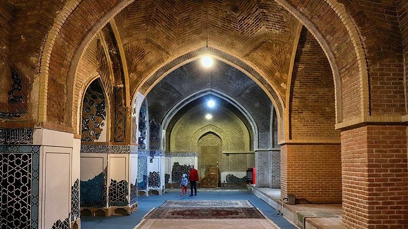 Masjid Biru, Destinasi Wisata Religi di Tabriz