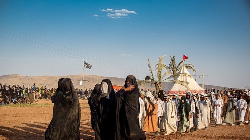 Pertunjukan Ta'ziyeh dari Ghadir ke Asyura di Desa Sahrarud