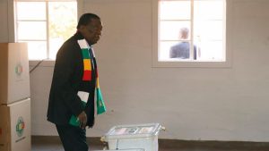 Emmerson Mnangagwa Terpilih Kembali jadi Presiden Zimbabwe