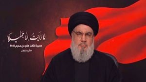 Nasrallah: Penoda Al-Qur'an di Swedia Seorang Mata-mata Mossad Yang Hina 2 Miliar Muslim