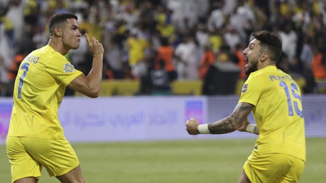 Ronaldo Bersama Al Nassr Juara Liga Champions Arab