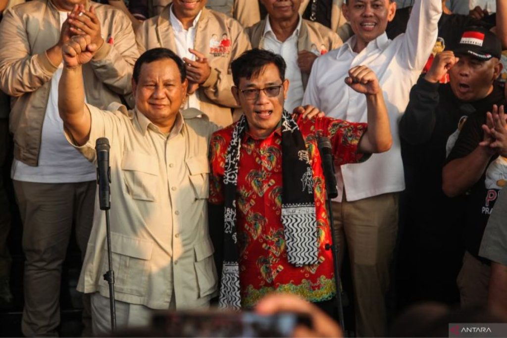 Siapa Budiman Sudjatmiko yang Dipecat PDIP Karena Dukung Prabowo?