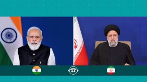 Raisi Dan Modi Bahas Cara Tingkatkan Hubungan dan Wujudkan Potensi Pelabuhan Chabahar