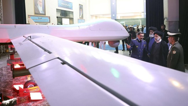 Drone Tempur Iran, Diklaim Mampu Jangkau Israel