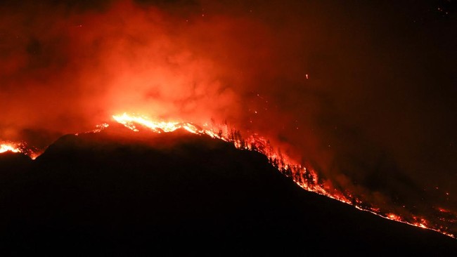 Kebakaran Hutan di Kanada Merembet hingga Perbatasan AS