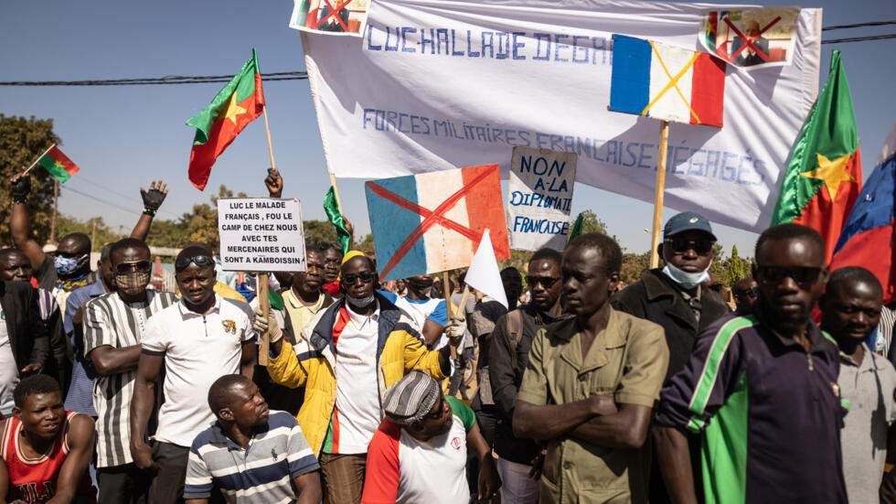 Burkina Faso Usir Atase Pertahanan Prancis karena Kegiatan Subversif