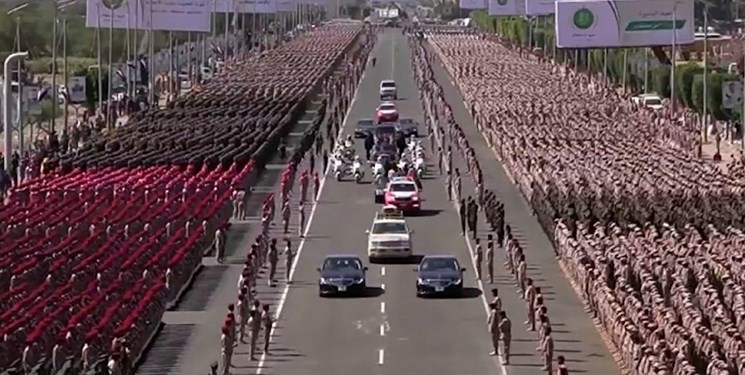 Parade Militer Tentara Yaman