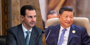 Bashar Assad Bertemu dengan Presiden Tiongkok