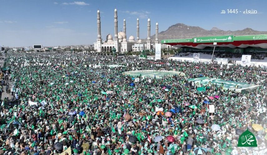 Jutaan Warga Yaman Rayakan Hari Kelahiran Nabi Agung Muhammad saw