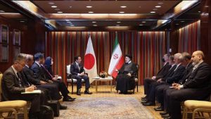 Raisi Bertemu dengan Para Pemimpin Jepang, Irak, Tajikistan dan Pakistan di New York