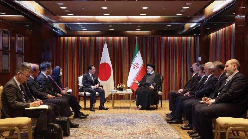 Raisi Bertemu dengan Para Pemimpin Jepang, Irak, Tajikistan dan Pakistan di New York