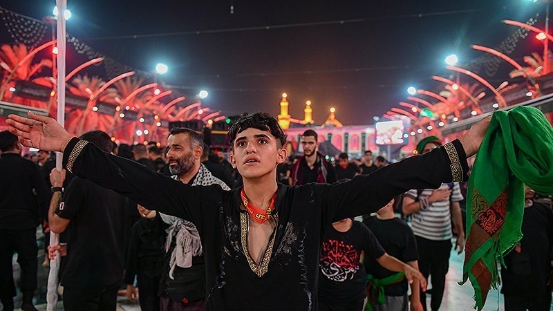 Duka Malam Arbain di Karbala