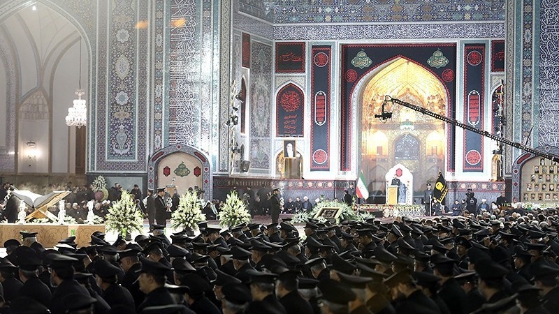 Acara Malam Haul Imam Ridha as di Mashhad