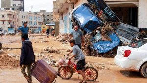 Ribuan Orang Tewas dan Hilang setelah Banjir Dahsyat di Libya timur