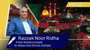 Pengelola Situs Suci Karbala: Peziarah Arbain di Karbala Capai Rekor Tertinggi Tahun ini