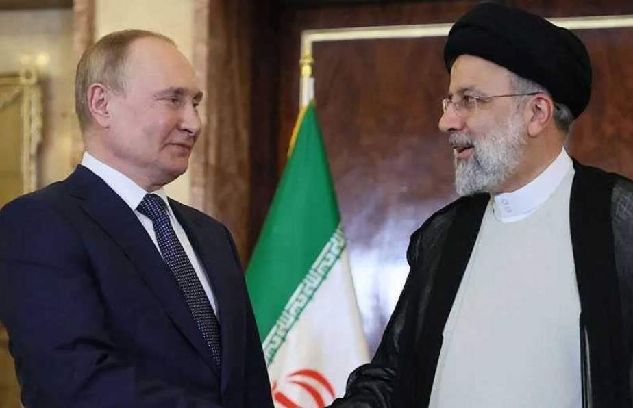 Raisi - Putin Kecam Campur Tangan Asing dalam Urusan Regional