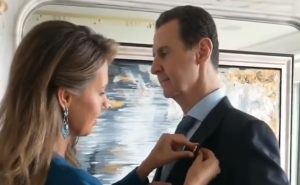 Viralnya Video Bashar Assad dan Istrinya di Tiongkok