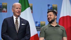 Biden: Tank Abrams AS Pertama Akan Tiba di Ukraina Minggu Depan