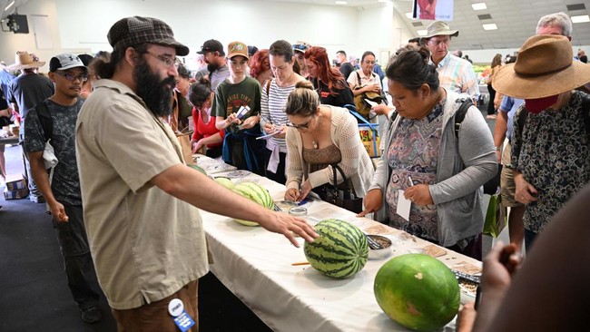 Festival Makanan Murni di California