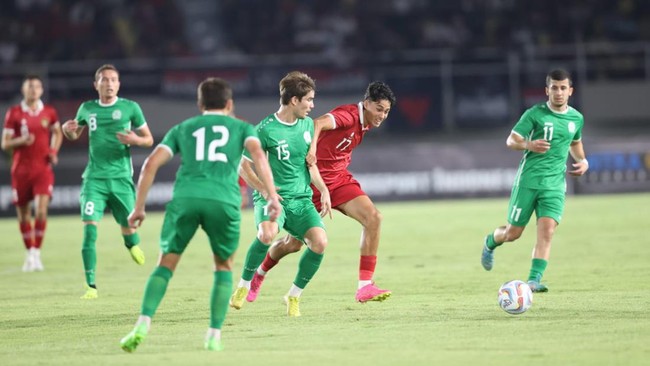 Menang Lagi, Timnas Indonesia U-23 Terbang ke Asia