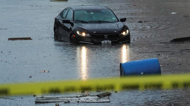 Banjir Melanda New York, AS