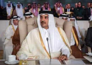 Emir Qatar Desak Komunitas Internasional untuk Hentikan Israel