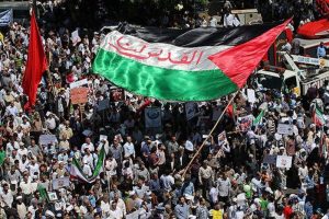 Rakyat Iran Tunjukkan Solidaritas terhadap Gaza dan Palestina