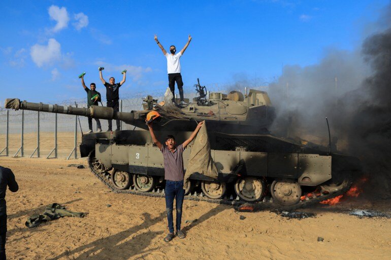 Hamas Terus Gencarkan Serangan terhadap Israel, Menangkap dan Membunuh Tentara