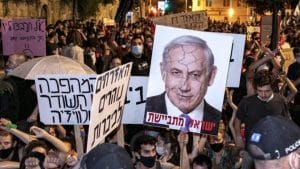 Ribuan Warga Golan Unjuk Rasa Besar-besaran Anti-Netanyahu