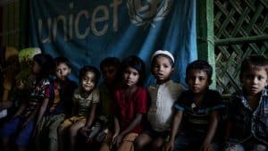 UNICEF Bencana Alam Sebabkan 43,1 Juta Anak Menjadi Pengungsi