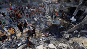 Hampir 30 Warga Palestina Tewas dalam Serangan Pagi Israel di Jalur Gaza