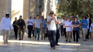 Hamas Kecam Serbuan Pemukim Yahudi di Masjid Al-Aqsa