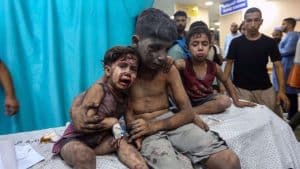 UNICEF Korban Anak-anak Akibat Perang Israel di Gaza Menyakitkan Hati Kami