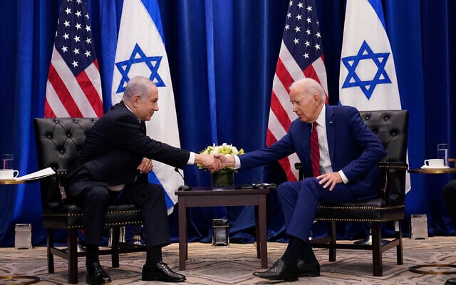 Netanyahu Undang Biden Kunjungi Israel