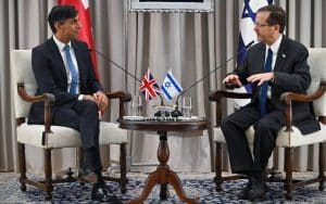 PM Inggris Rishi Sunak Kunjungi Israel