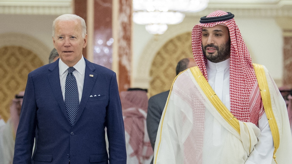 Senator AS Ingatkan Biden untuk Berhati-hati pada Arab Saudi