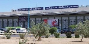 Serangan Rezim Zionis di Bandara Damaskus dan Aleppo