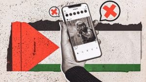 Perang Israel di Gaza: Media Sosial AS Menekan Konten Pro-Palestina