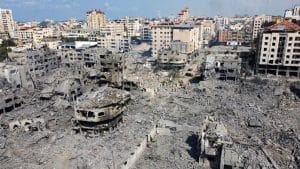 Ini Kejahatan Perang Israel di Gaza; Dunia Mengutuk, Eropa Membela