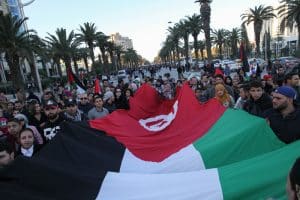 Rakyat Tunisia Dukung Perjuangan Bersenjata Rakyat Palestina