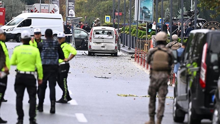 Türkiye Tuding Teroris Meledakkan Bom di Gedung Pemerintah Ankara