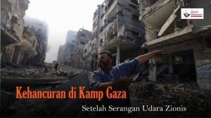 [VIDEO] - Kehancuran di Kamp Gaza Setelah Serangan Udara Zionis