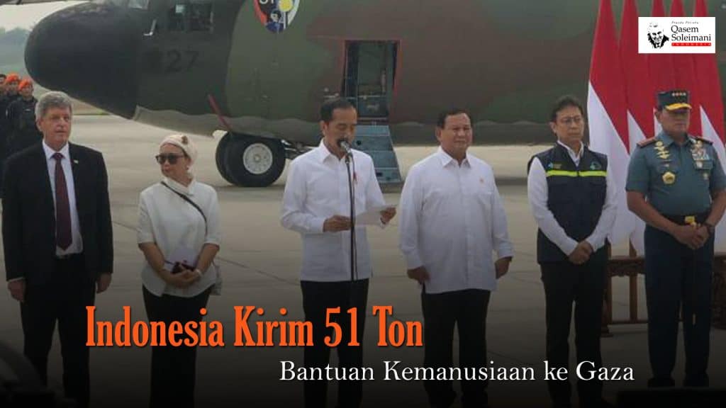 [VIDEO] - Indonesia Kirim 51 Ton Bantuan Kemanusiaan ke Gaza