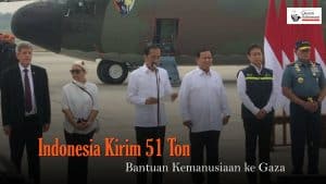 [VIDEO] - Indonesia Kirim 51 Ton Bantuan Kemanusiaan ke Gaza