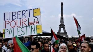 Prancis Keluarkan Aturan Denda Besar bagi Aksi Pro-Palestina di Paris