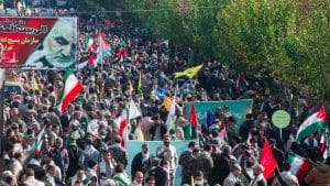 Sukarelawan Basij Iran Gelar Demonstrasi Nasional Solidaritas terhadap Gaza